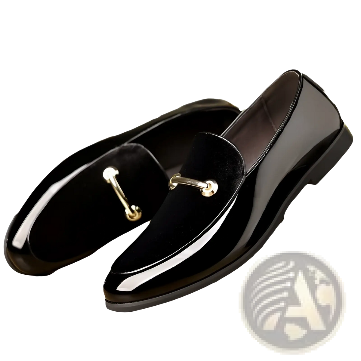 Men's Plus Size Pointed Toe British Business Leather Shoes
