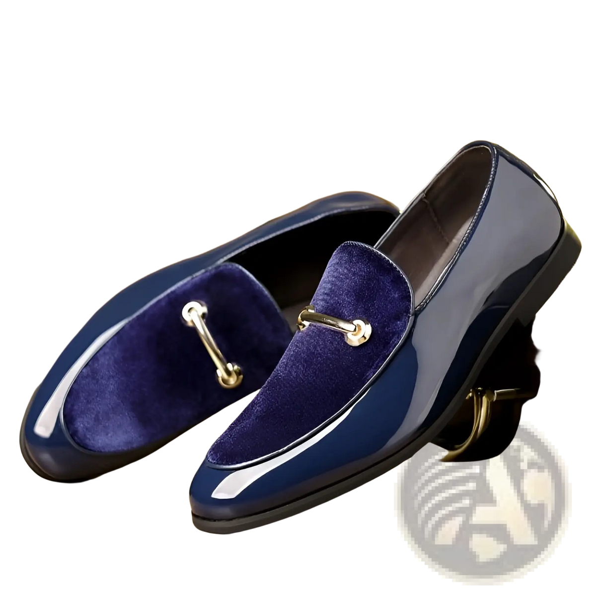 Men's Plus Size Pointed Toe British Business Leather Shoes