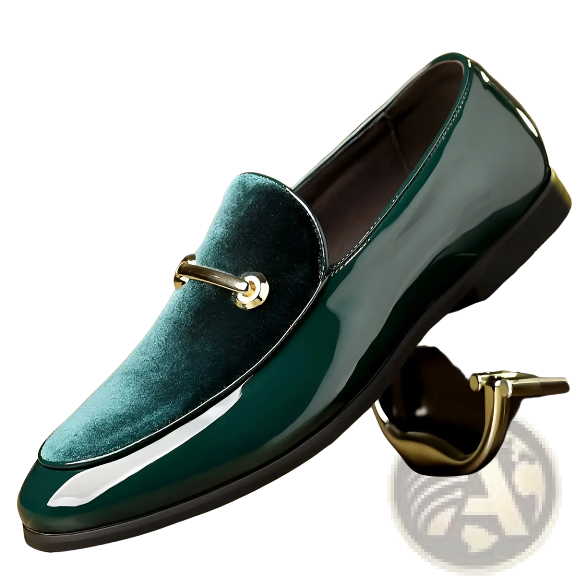 Men's Plus Size Pointed Toe British Business Leather Shoes