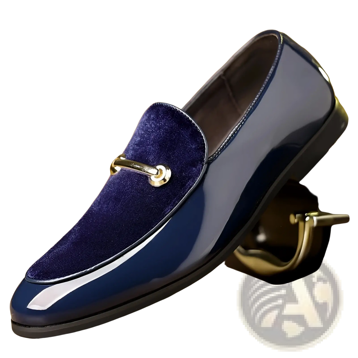 Men's Plus Size Pointed Toe British Business Leather Shoes