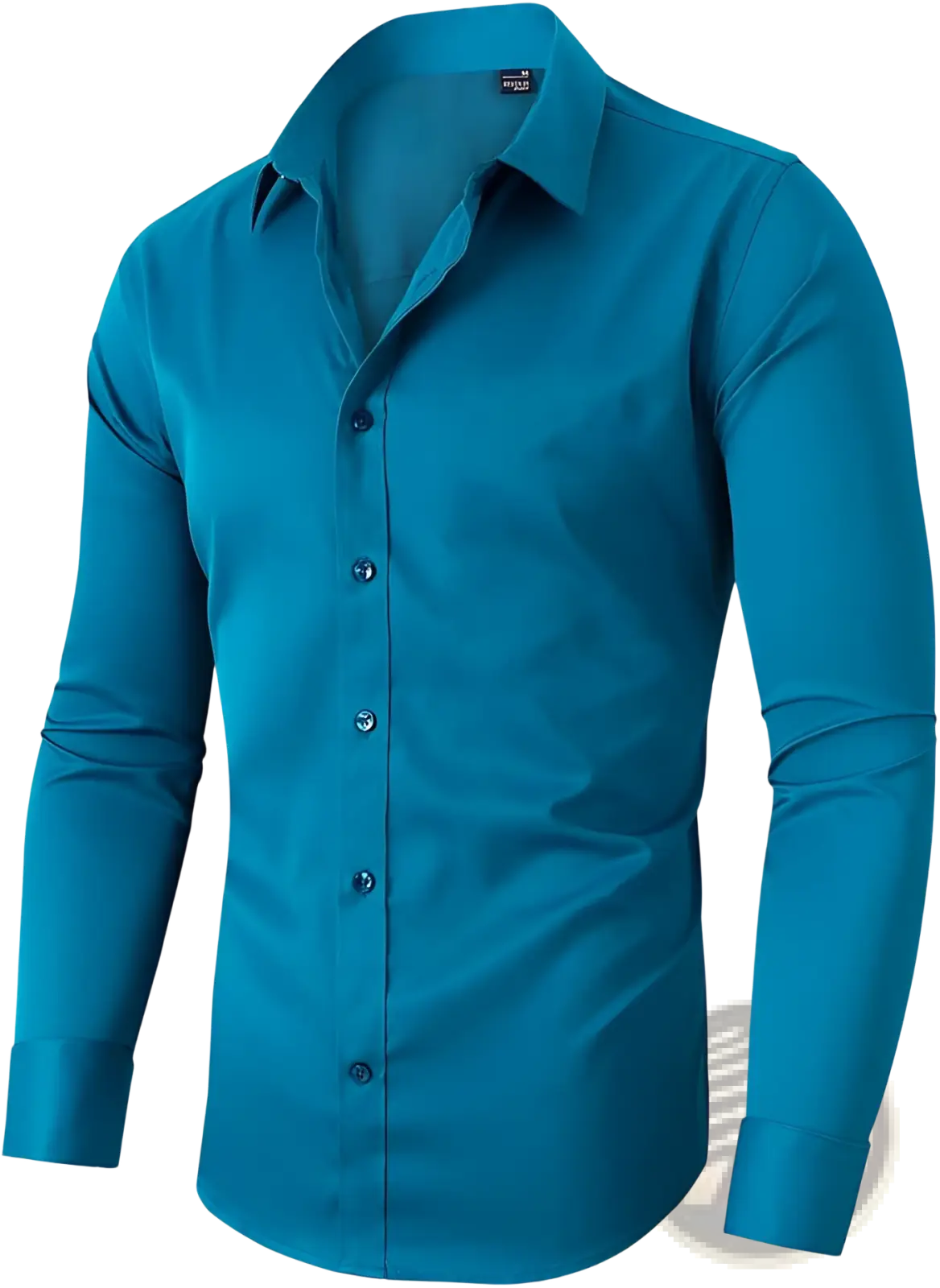 Men's Slim Fit Business Dress Shirt