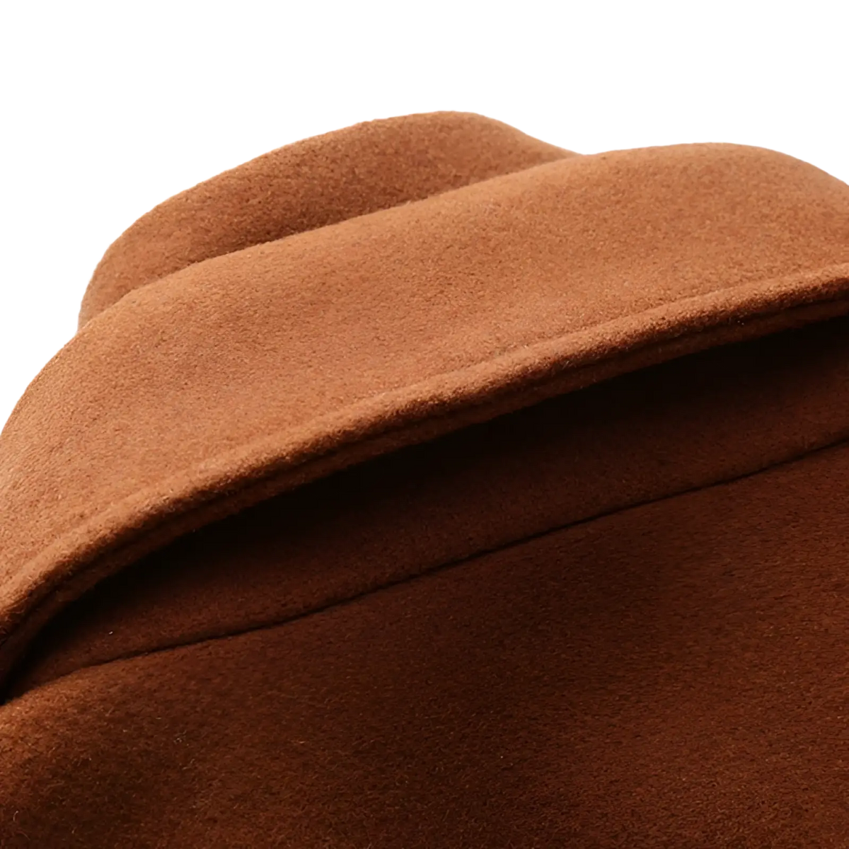 Men's Wool Blend Quilted Winter Coat