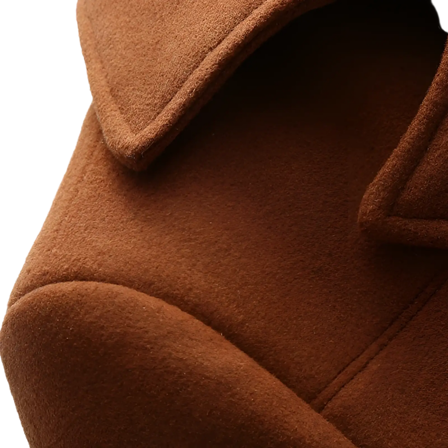 Men's Wool Blend Quilted Winter Coat