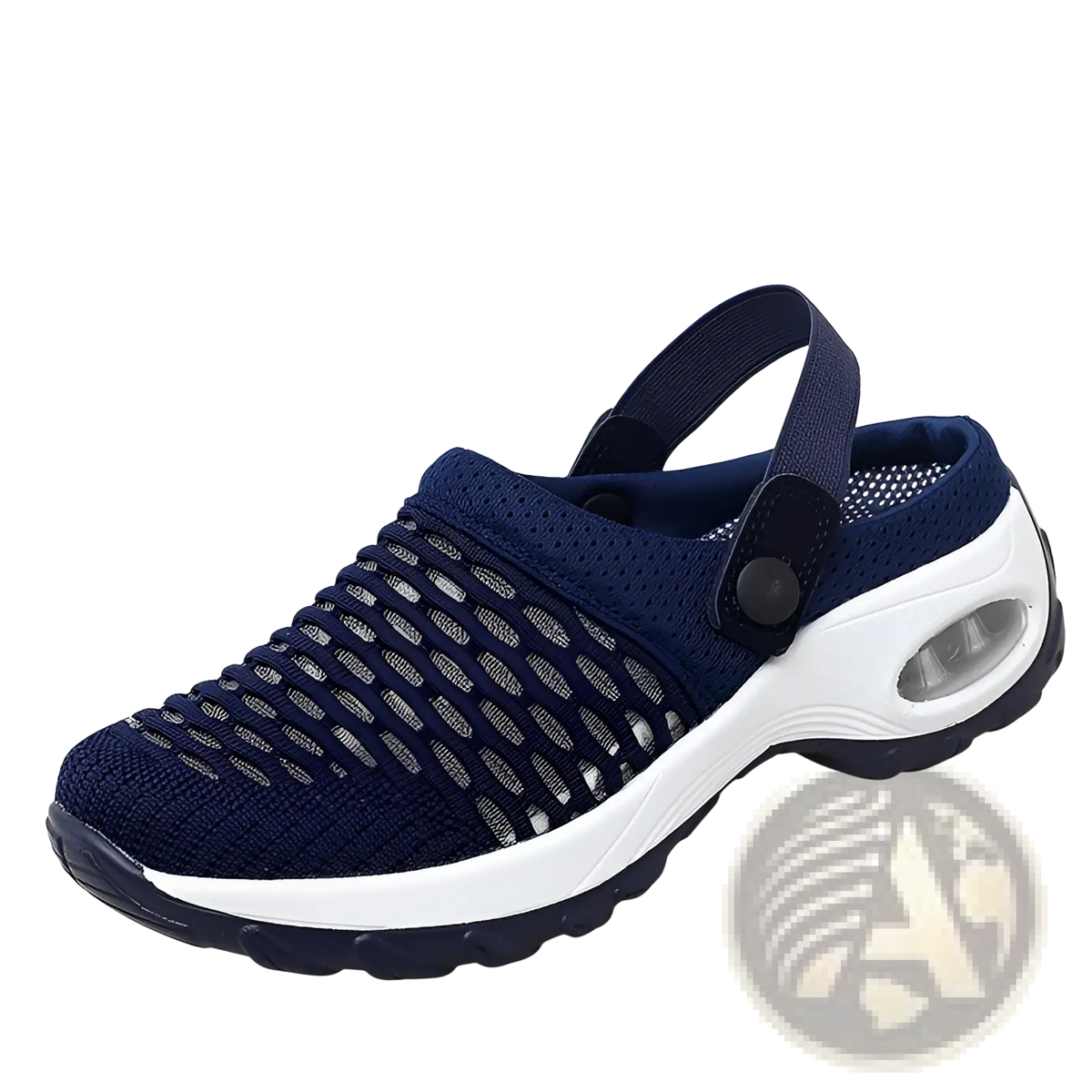 Mesh Air Cushion Clog Sandals Breathable Height Increasing