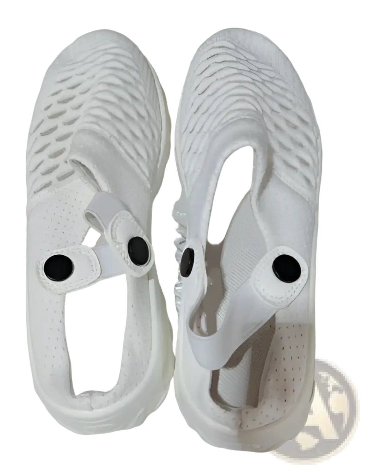 Mesh Air Cushion Clog Sandals Breathable Height Increasing