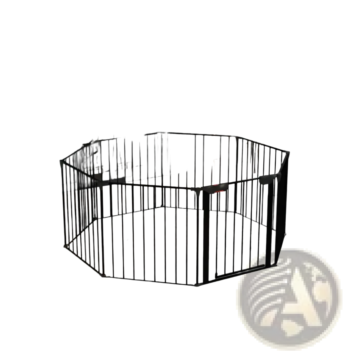 Metal Baby Safety Gate and Play Yard
