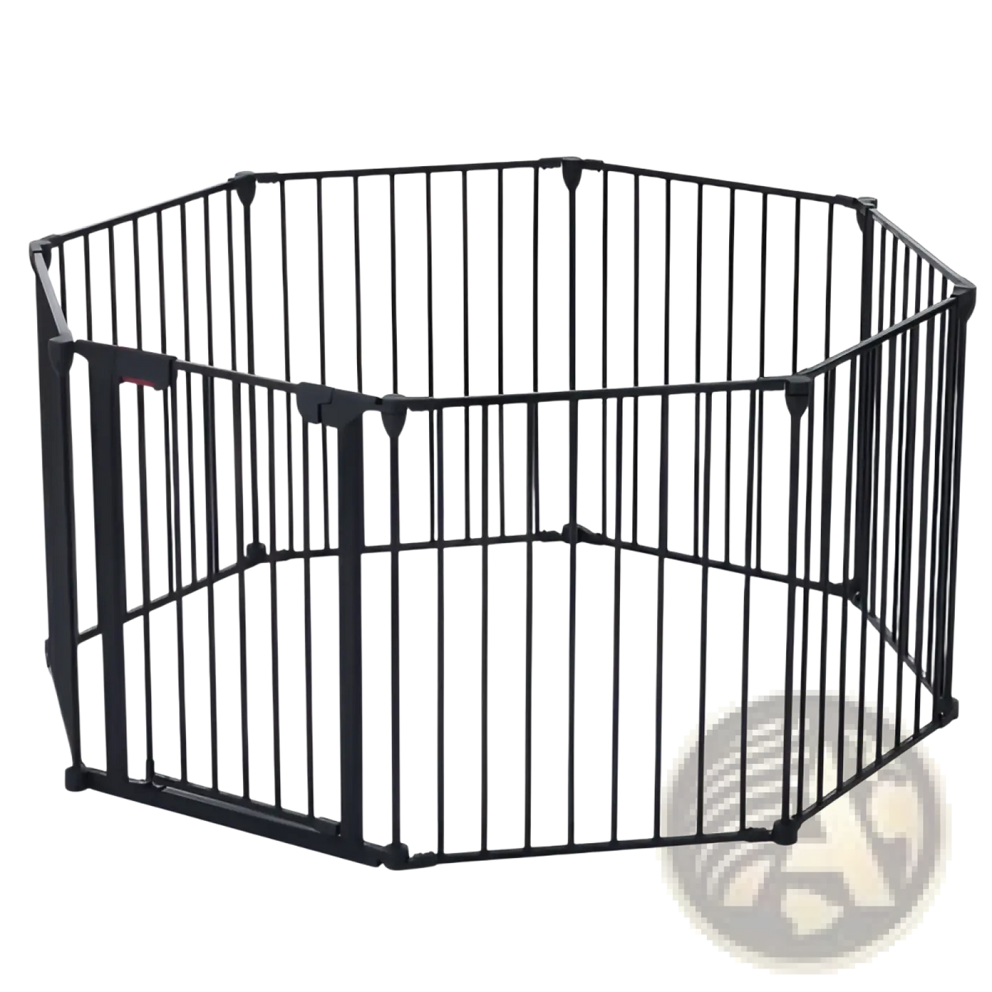 Metal Baby Safety Gate and Play Yard