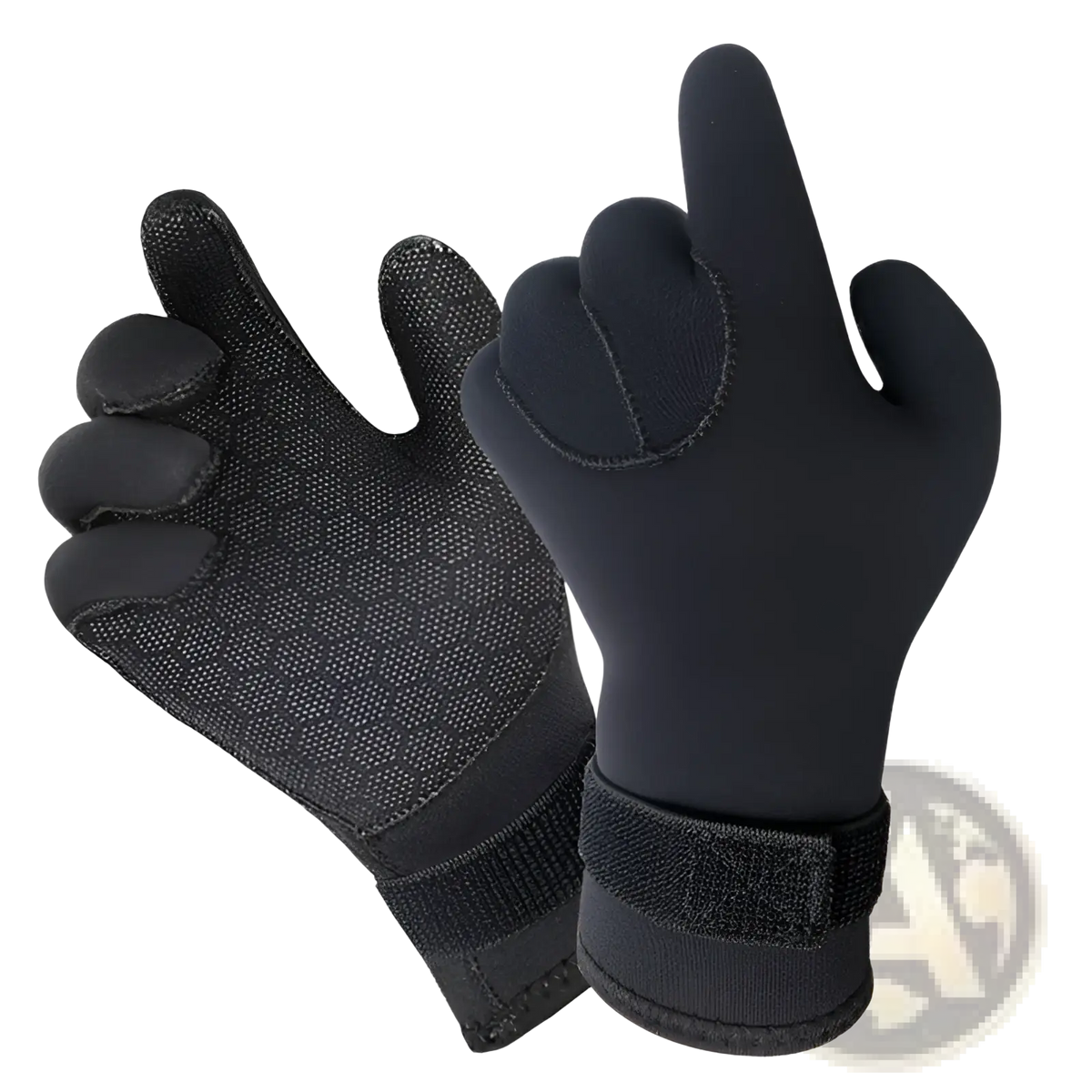 Neoprene Diving Gloves 3mm Swimming Mittens
