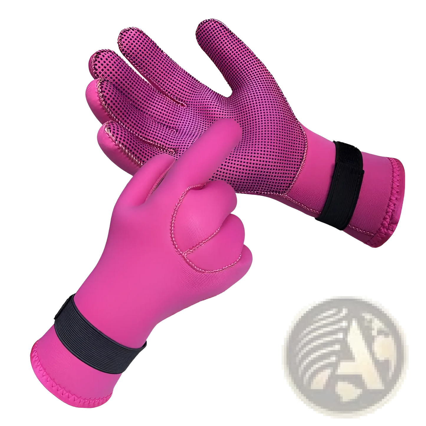 Neoprene Diving Gloves 3mm Swimming Mittens