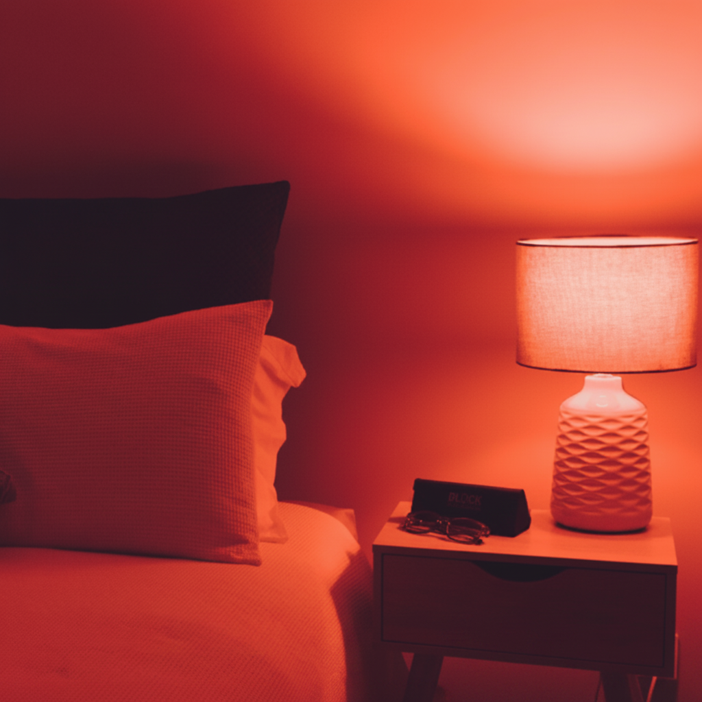 Lightbulb Circadian Friendly - Red