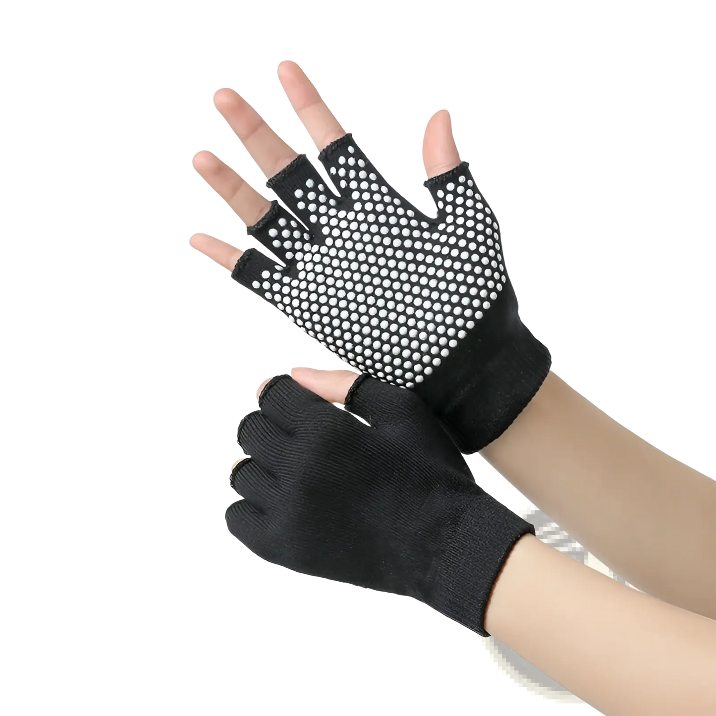 Non-slip Yoga Gloves for Women Fitness and Weightlifting