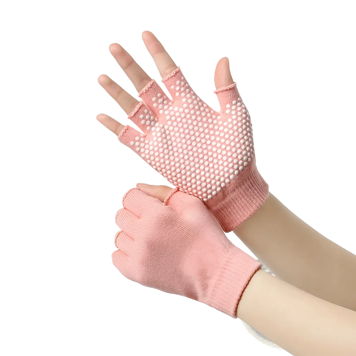 Non-slip Yoga Gloves for Women Fitness and Weightlifting