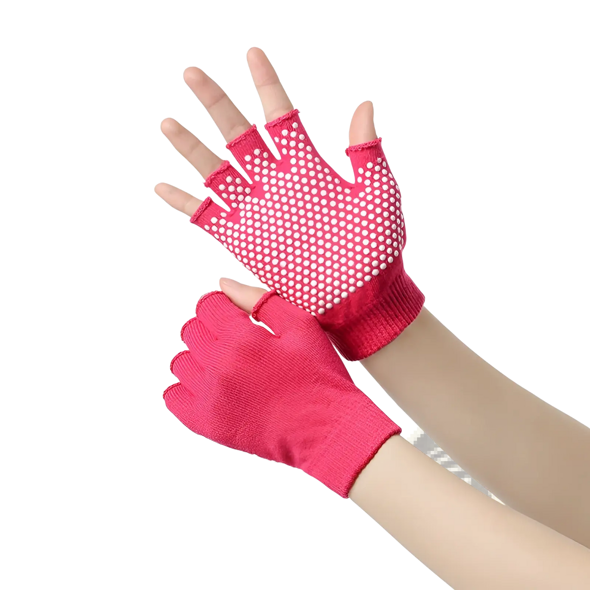 Non-slip Yoga Gloves for Women Fitness and Weightlifting
