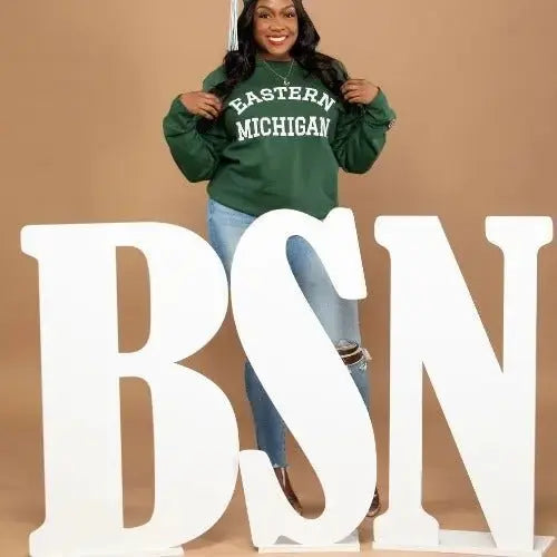 36 Inch BSN nurse photoshoot ideas | "Love Your Props!"