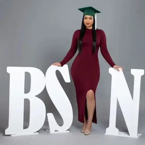 36 Inch BSN nurse photoshoot ideas | "Love Your Props!"