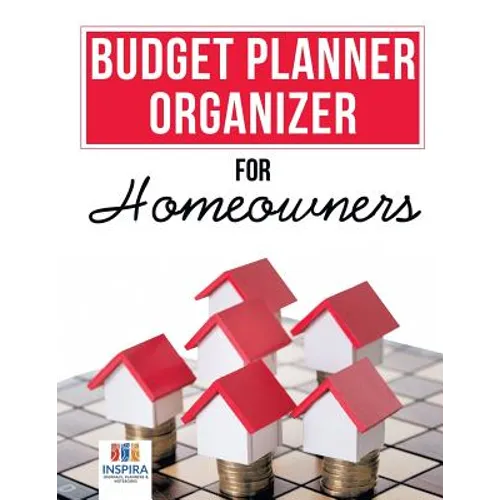 Budget Planner Organizer for Homeowners - Paperback