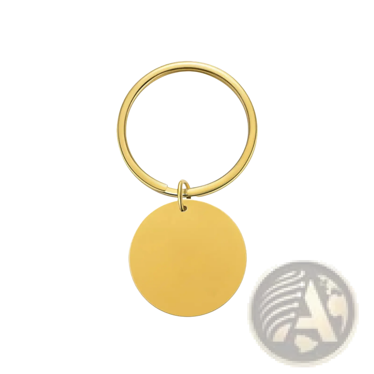 Personalized Fingerprint Qr Code Keychain Gift