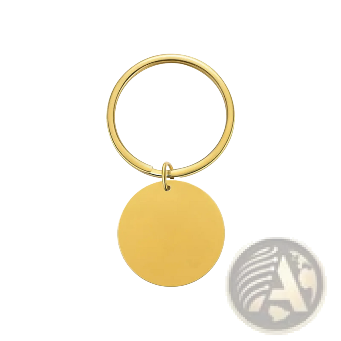 Personalized Fingerprint Qr Code Keychain Gift