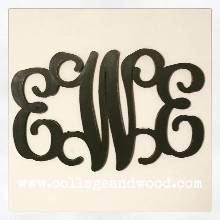18 and 36 Inch Monogram Letters | "3rd Time Ordering!"