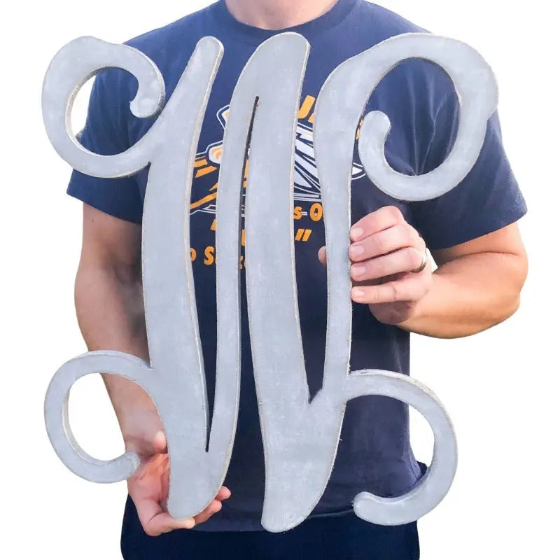 18 and 36 Inch Monogram Letters | "3rd Time Ordering!"