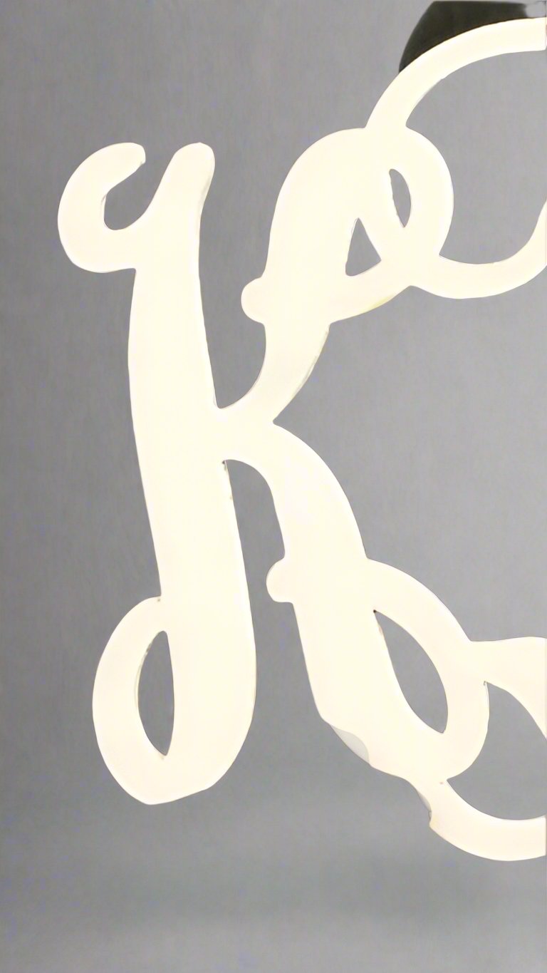 18 and 36 Inch Monogram Letters | "3rd Time Ordering!"