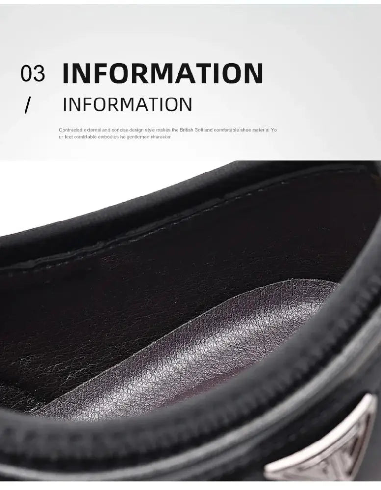 Men's Plus Size Fashion Leather Lace Up Casual Shoes