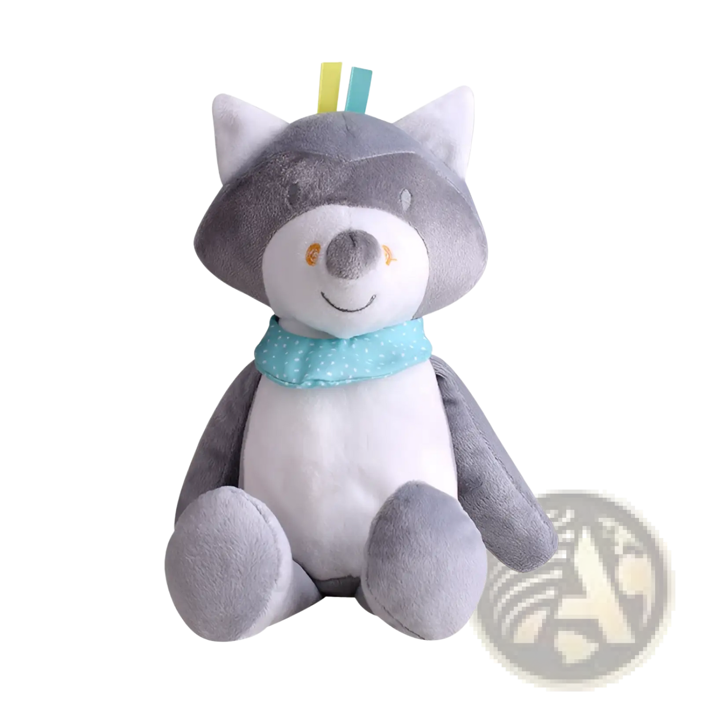 Plush Animal Comfort Lamp Musical Baby Toy