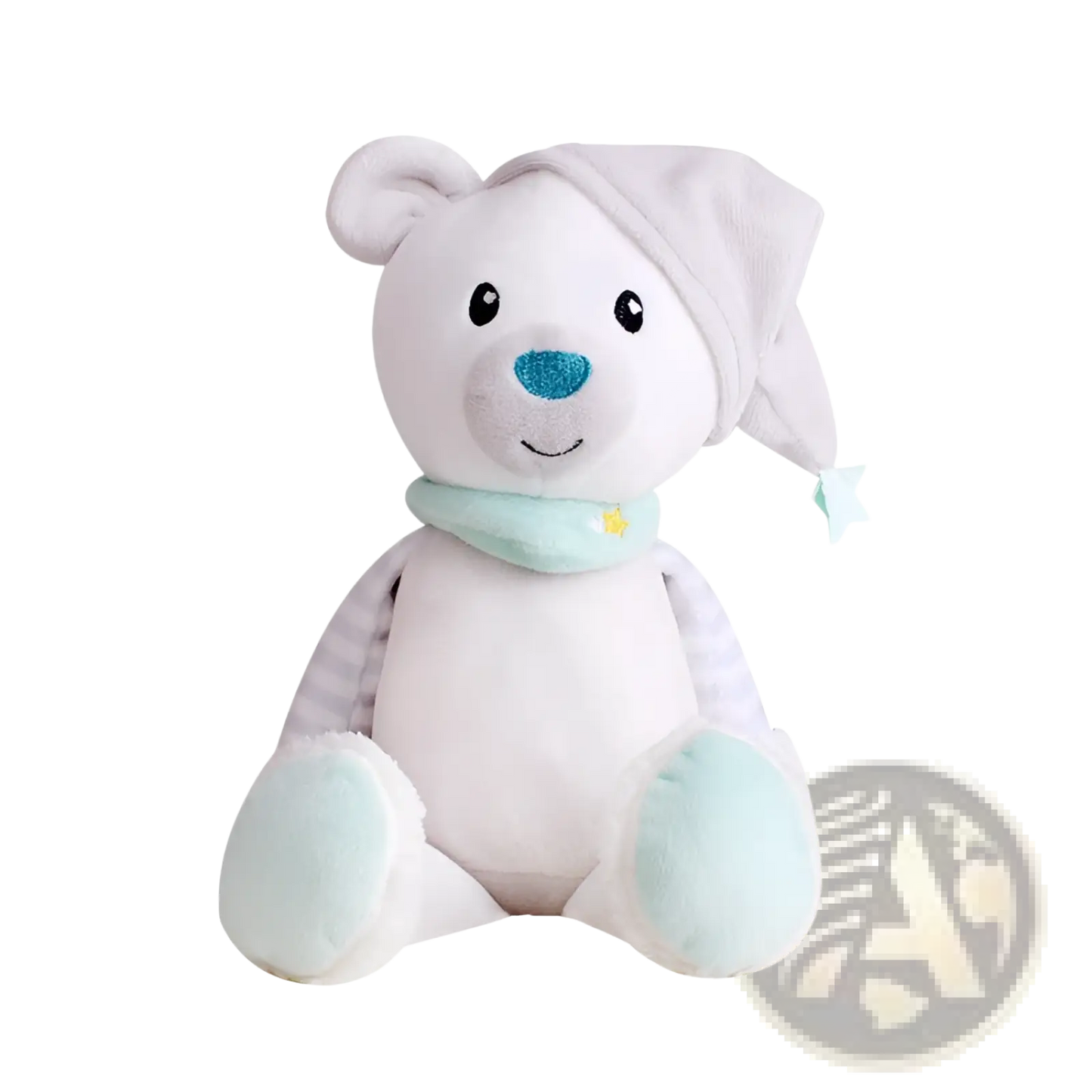 Plush Animal Comfort Lamp Musical Baby Toy