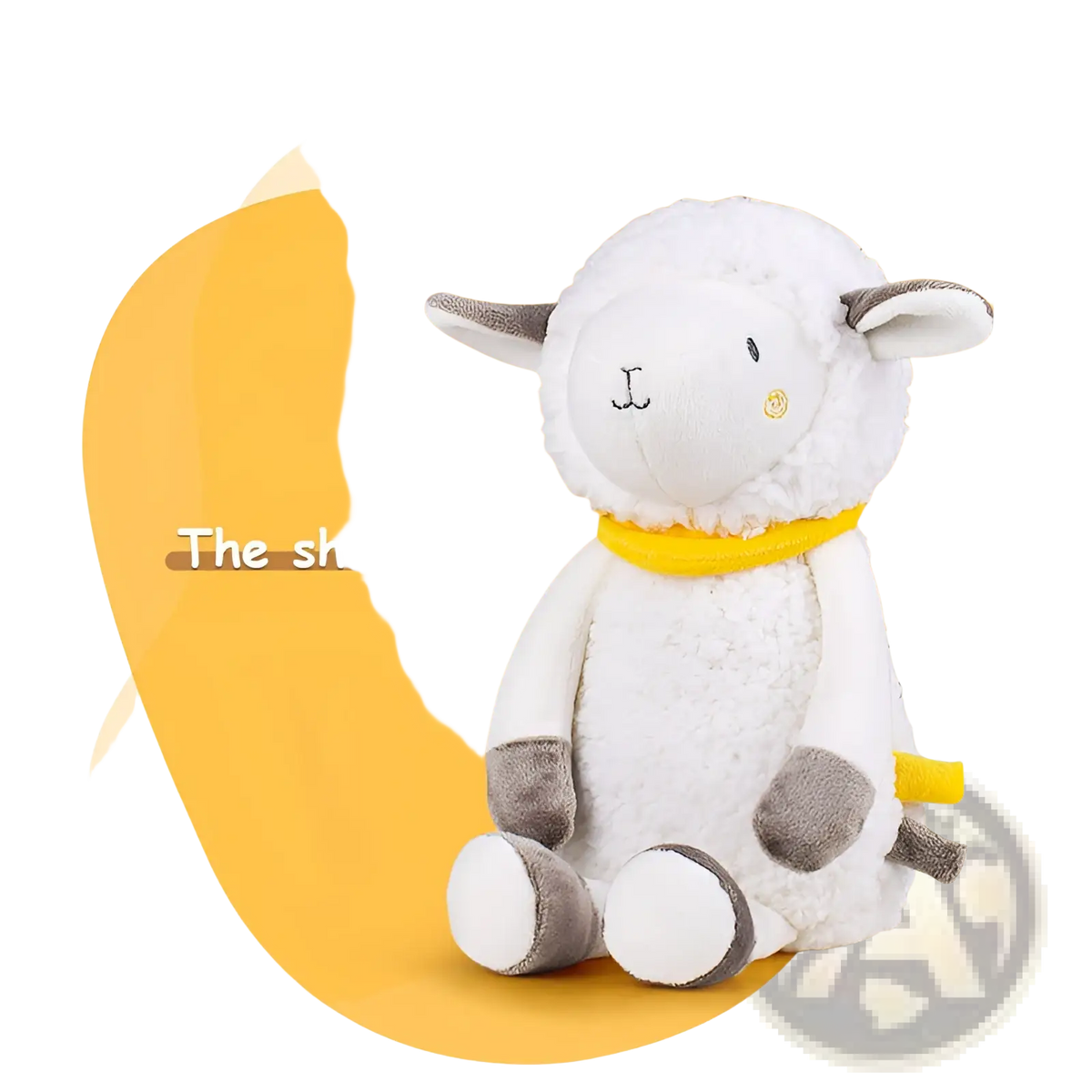 Plush Animal Comfort Lamp Musical Baby Toy