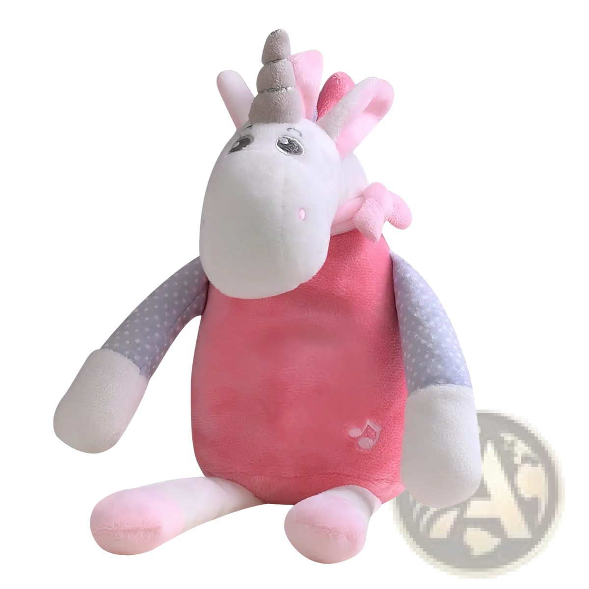 Plush Animal Comfort Lamp Musical Baby Toy