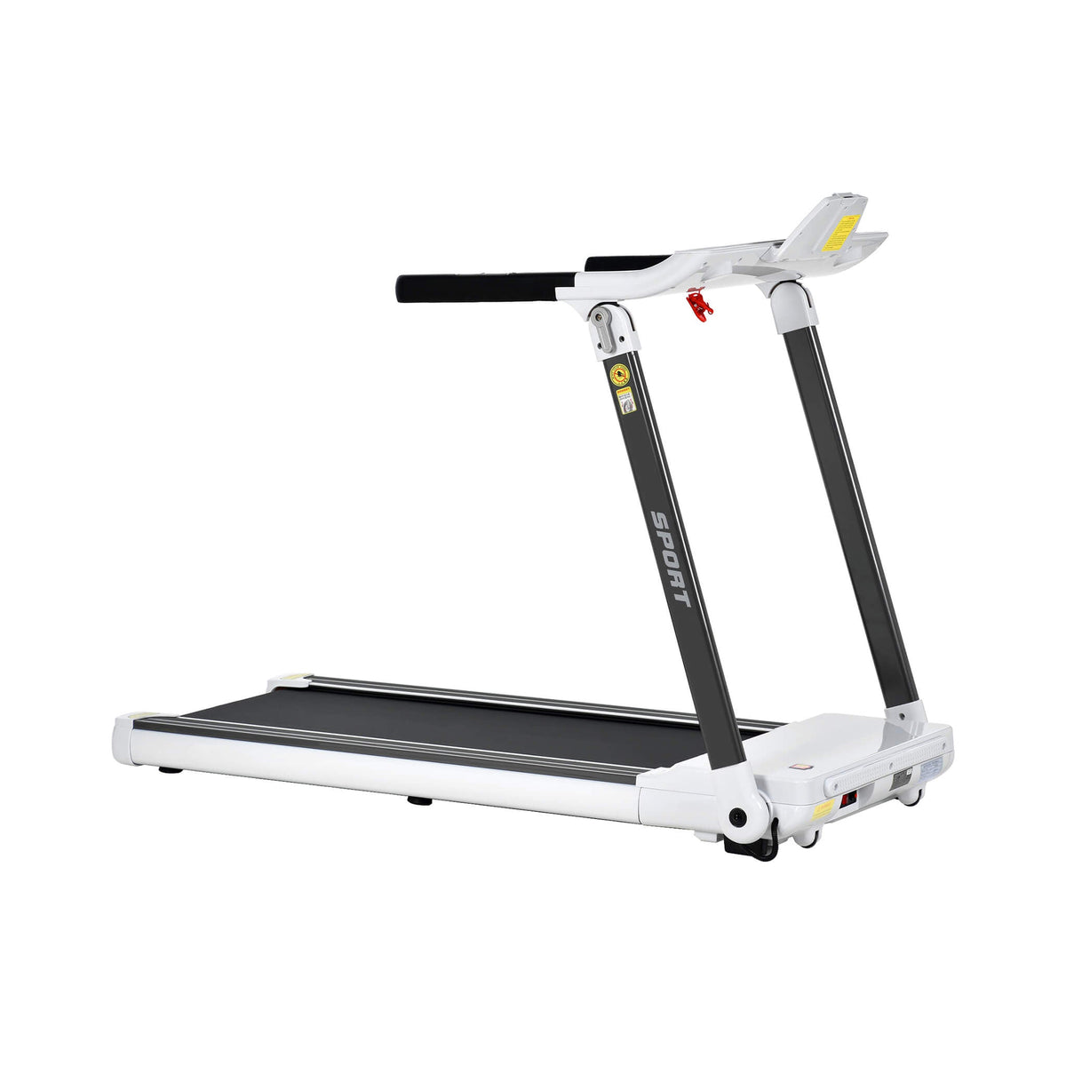 Portable Compact Home Cardio Fitness Treadmill With 3.5HP Electric Motor & Bluetooth Speakers (SAK32416)