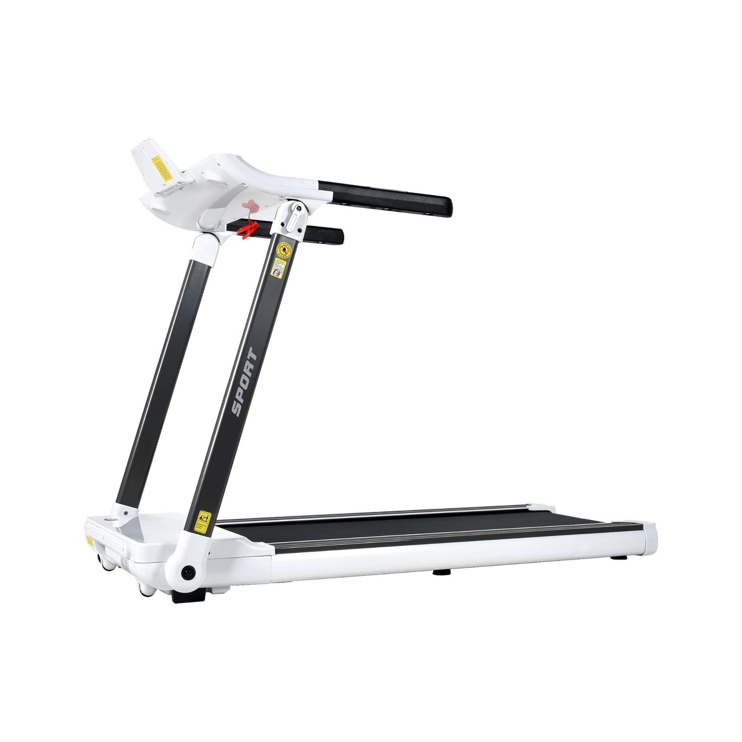 Portable Compact Home Cardio Fitness Treadmill With 3.5HP Electric Motor & Bluetooth Speakers (SAK32416)