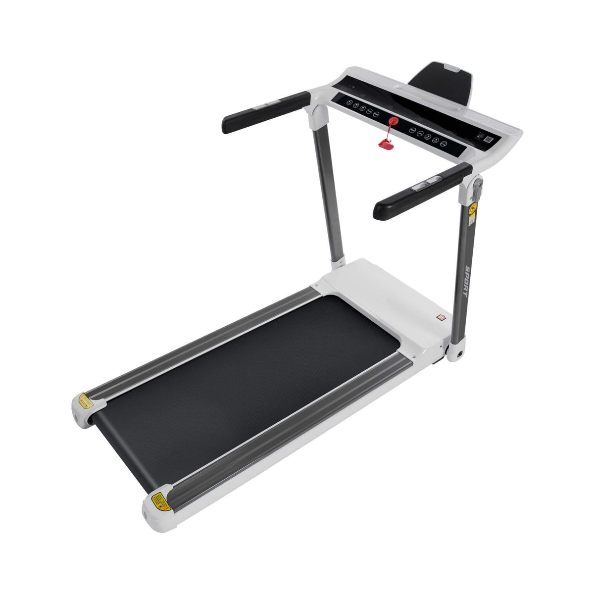 Portable Compact Home Cardio Fitness Treadmill With 3.5HP Electric Motor & Bluetooth Speakers (SAK32416)