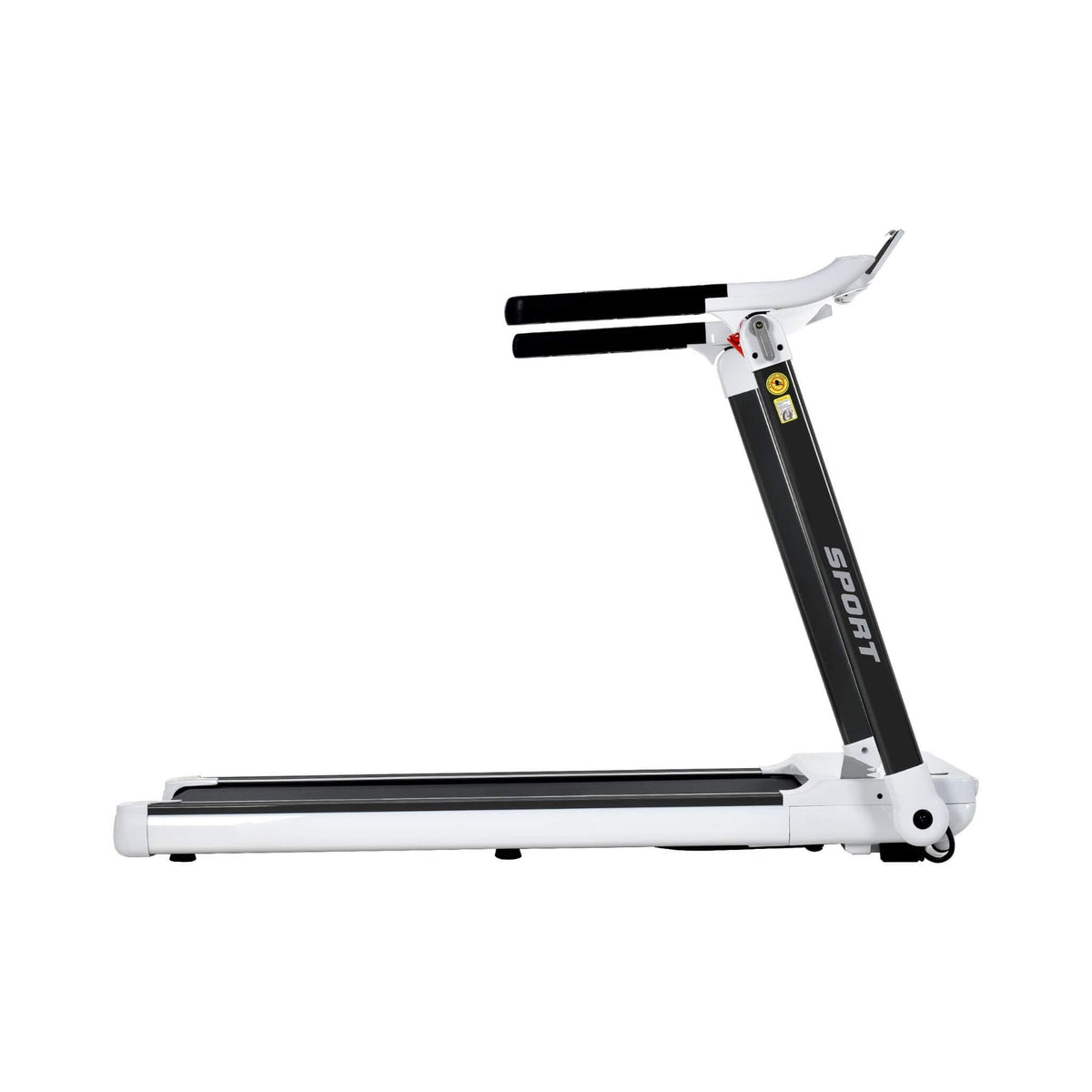 Portable Compact Home Cardio Fitness Treadmill With 3.5HP Electric Motor & Bluetooth Speakers (SAK32416)