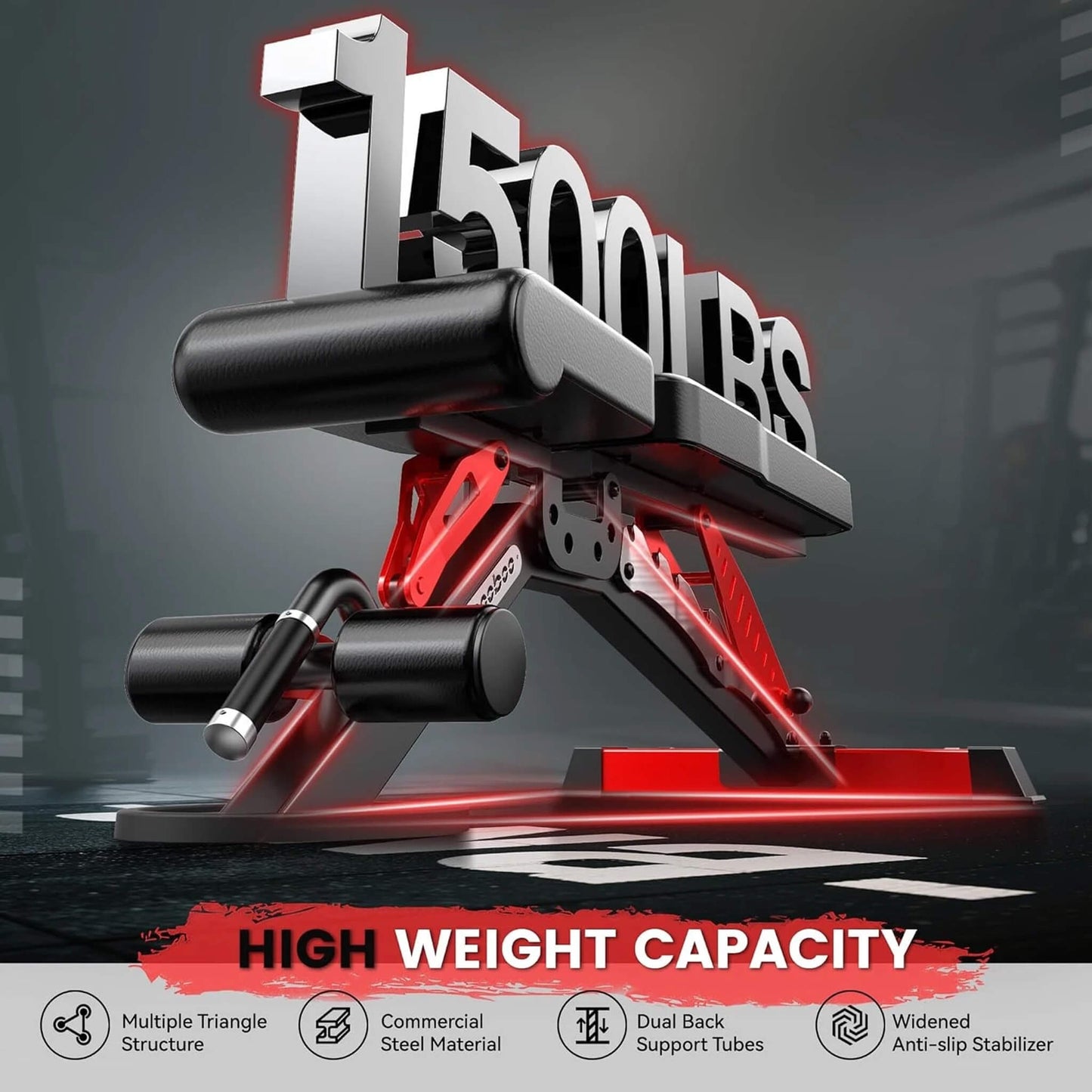 Premium 2000LBS All-In-One Squat Rack Power Cage With Smith Machine (SAK59213)