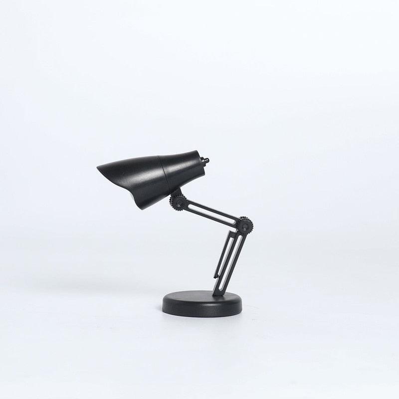 LED Mini Desk Lamp Foldable Magnetic Night Light Bedroom Study Reading Book Lamps With Clip Eye Protection Bedside Lights Decorative Table Lamp Cute Study Lamps for Bedroom Décor