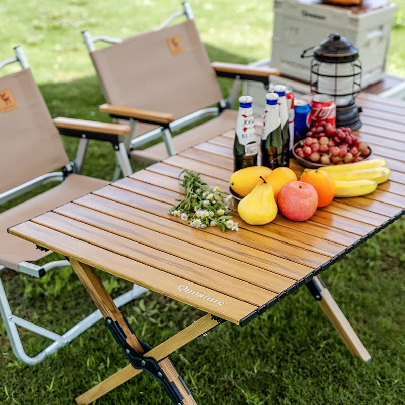 Lightweight Foldable Aluminum Table