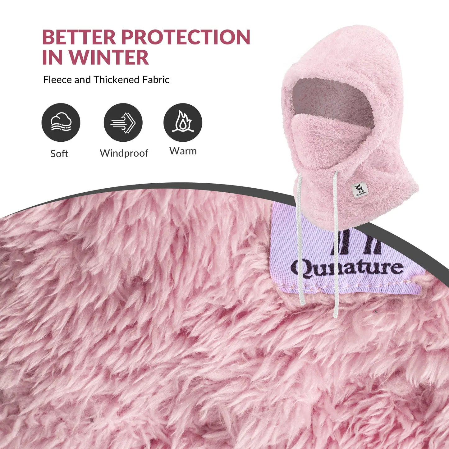 Ski Head Cover with Adjustable Ventilation and Detachable Liner for Winter Sports