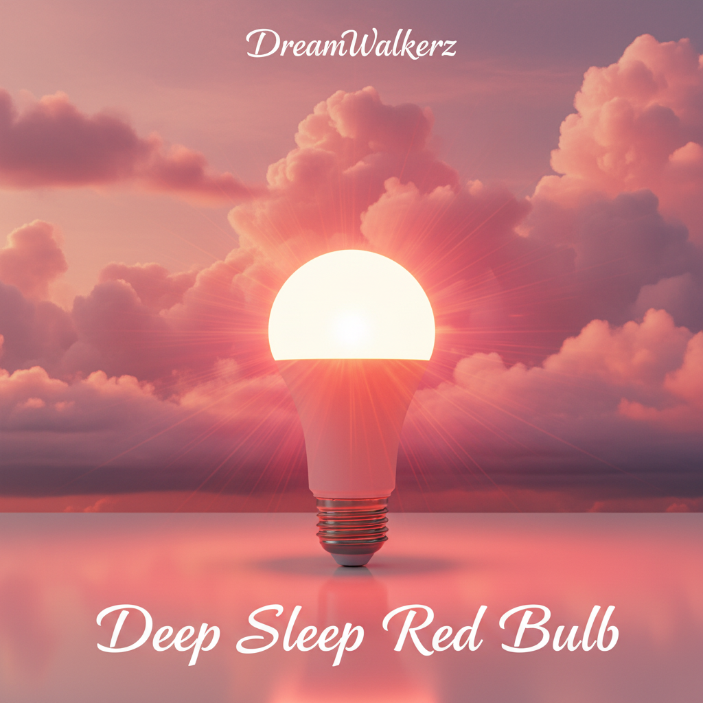 Lightbulb Circadian Friendly - Red