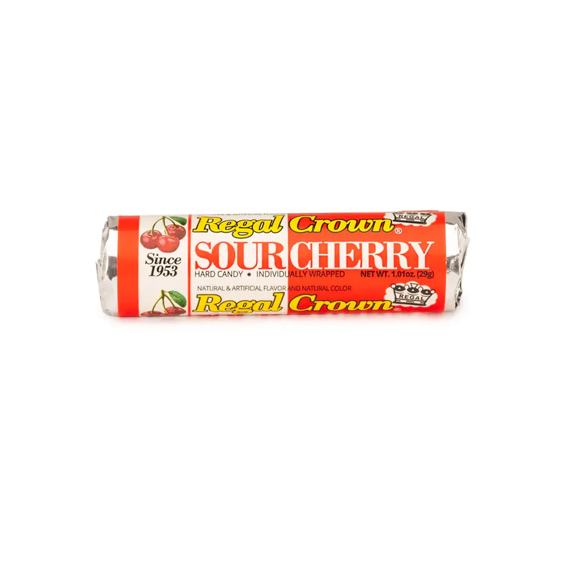 Regal Crown Sour Cherry Rolls