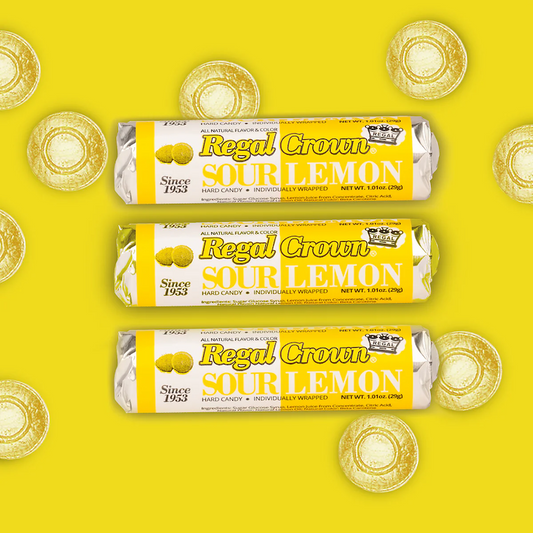 Regal Crown Sour Lemon Rolls