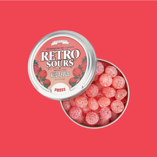 Iconic Candy Retro Sours Red Apple