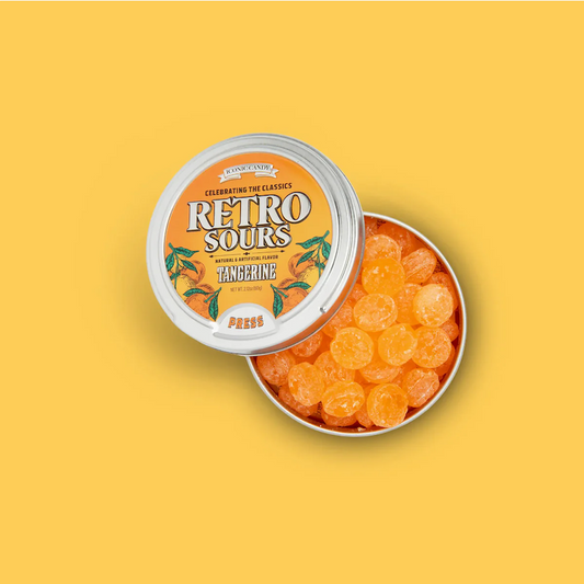 Iconic Candy Retro Sours Tangerine