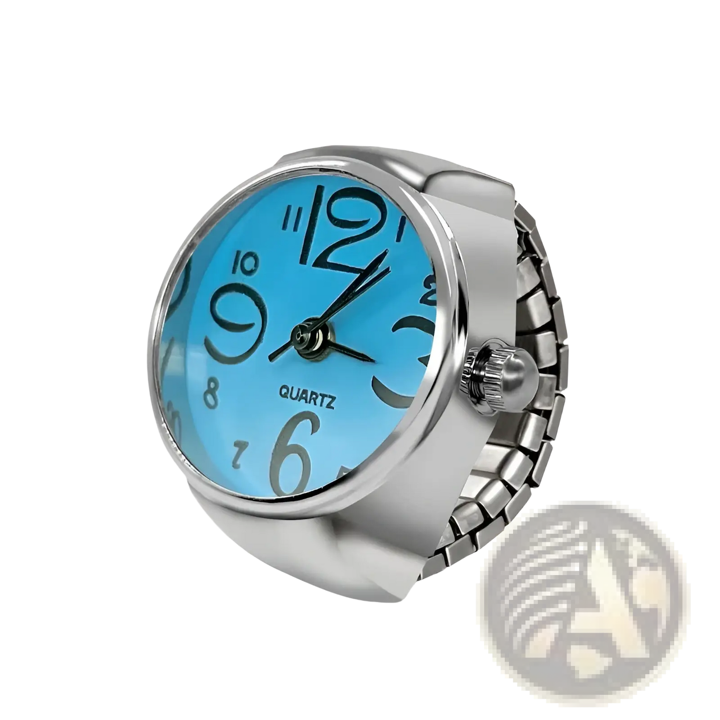 Ring Watch Quartz Finger Couple Jewelry