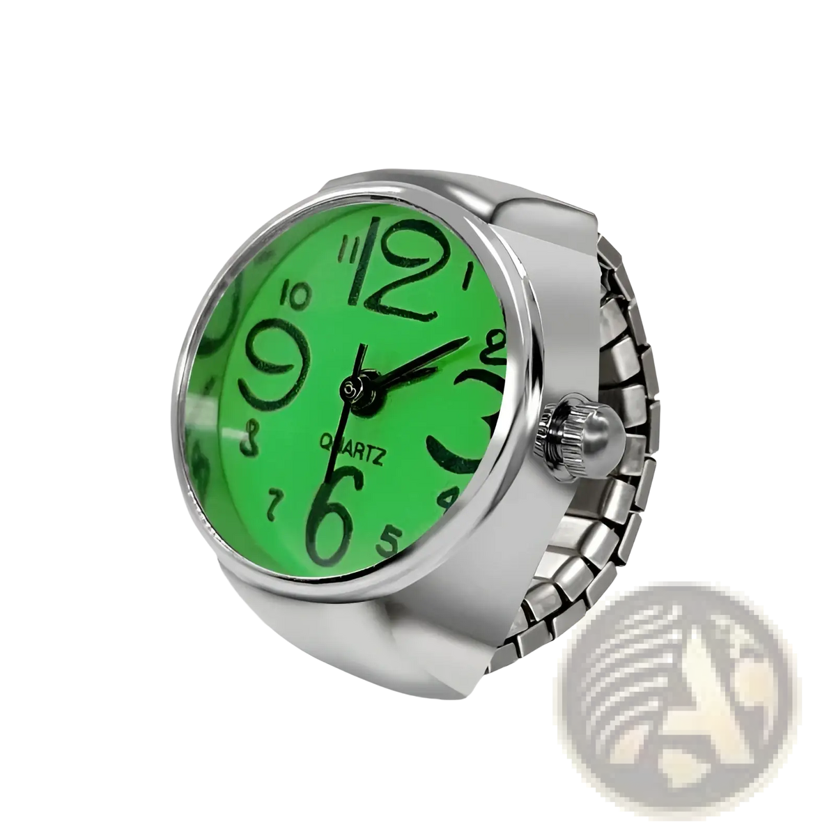 Ring Watch Quartz Finger Couple Jewelry