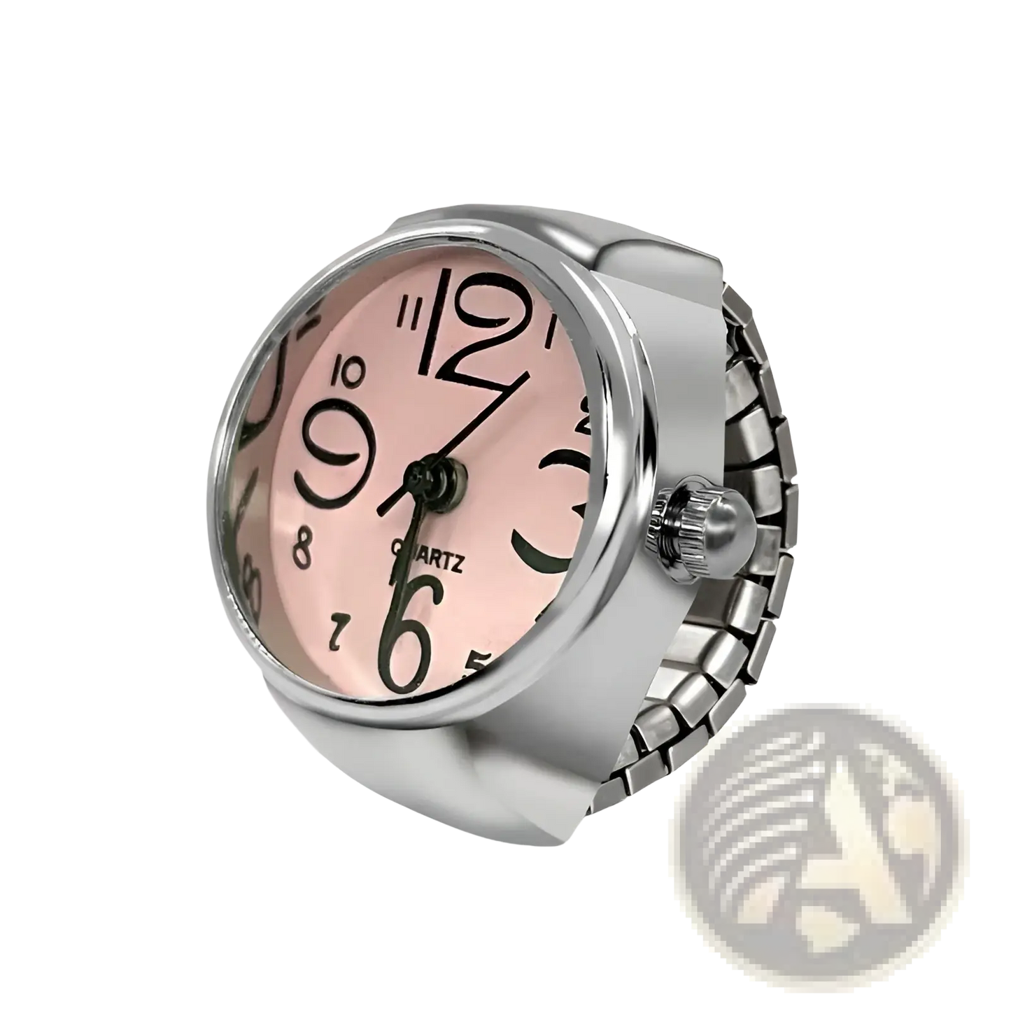 Ring Watch Quartz Finger Couple Jewelry
