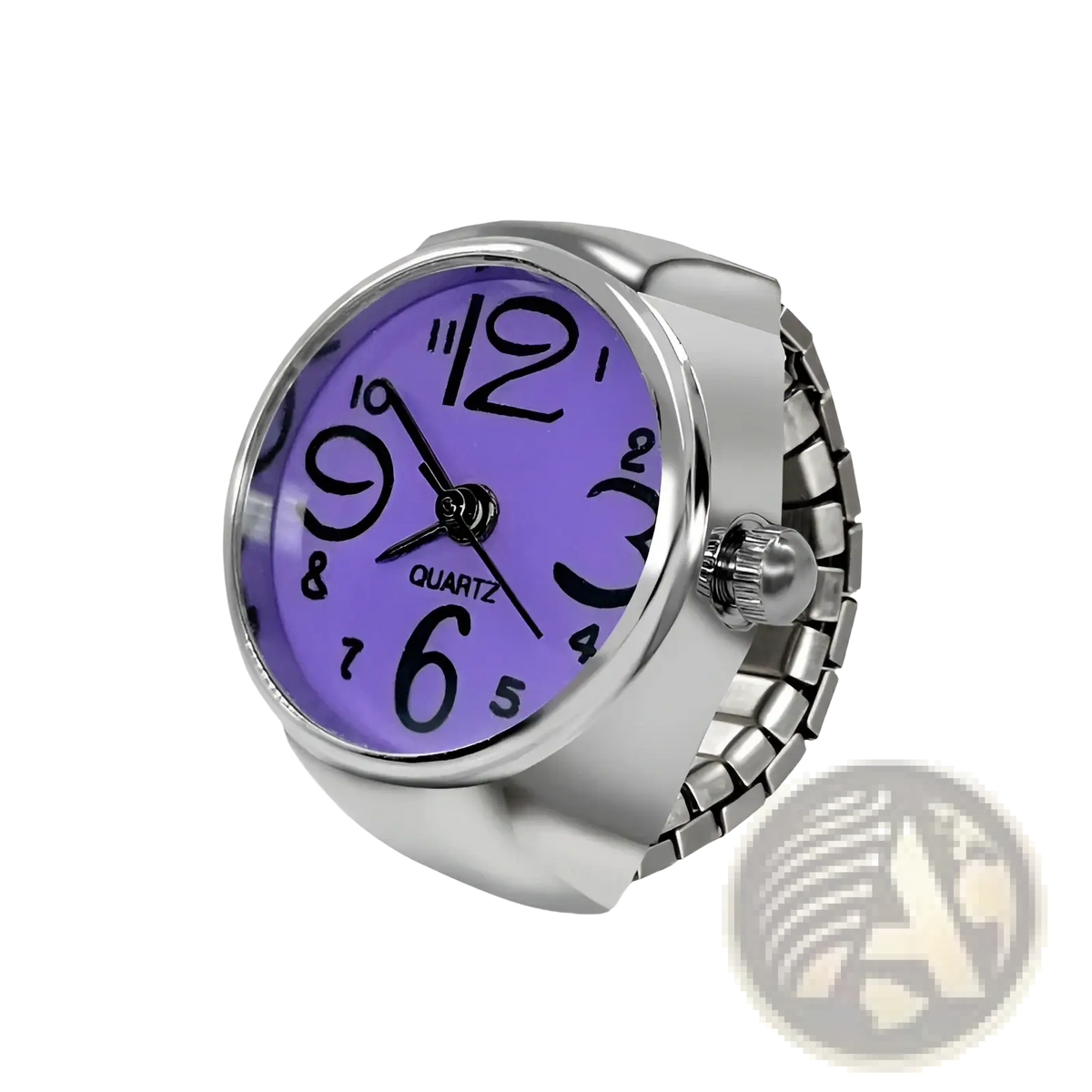 Ring Watch Quartz Finger Couple Jewelry