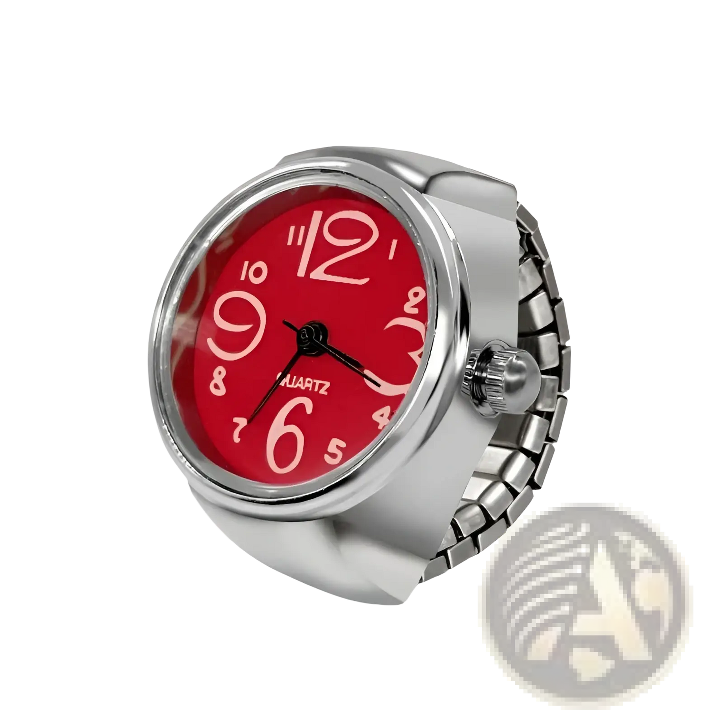 Ring Watch Quartz Finger Couple Jewelry
