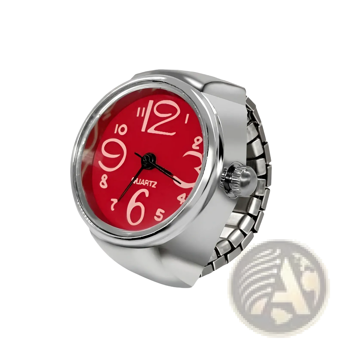Ring Watch Quartz Finger Couple Jewelry