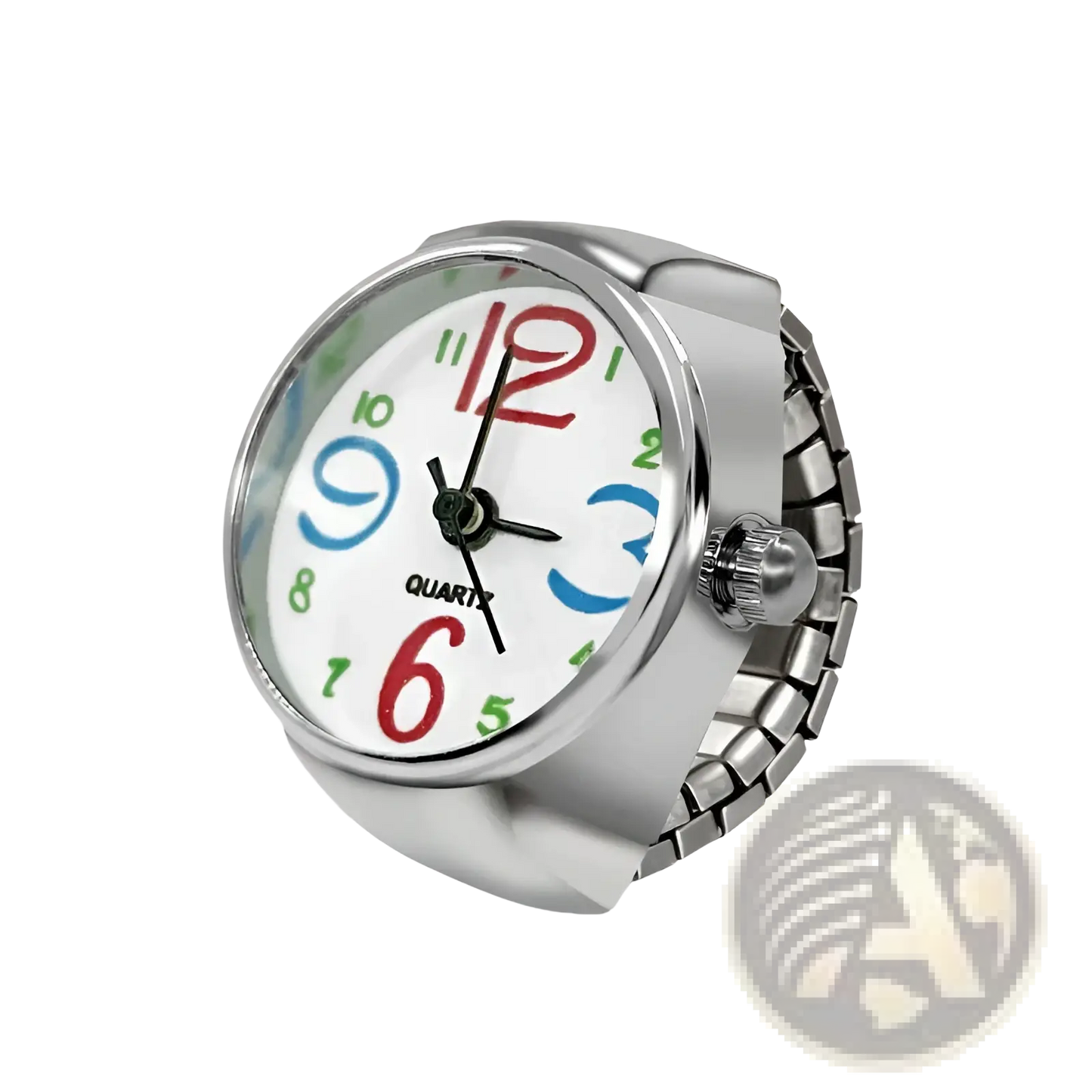 Ring Watch Quartz Finger Couple Jewelry